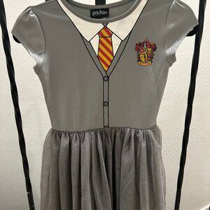 Harry Potter Girls Dress Hermione Hogwarts Gryffindor MEDIUM